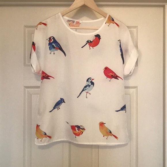 ⭐️❤️ Bird Shirt ❤️⭐️ - Picture 2 of 2